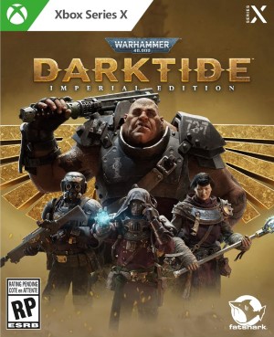 Warhammer 40,000: Darktide Box Art