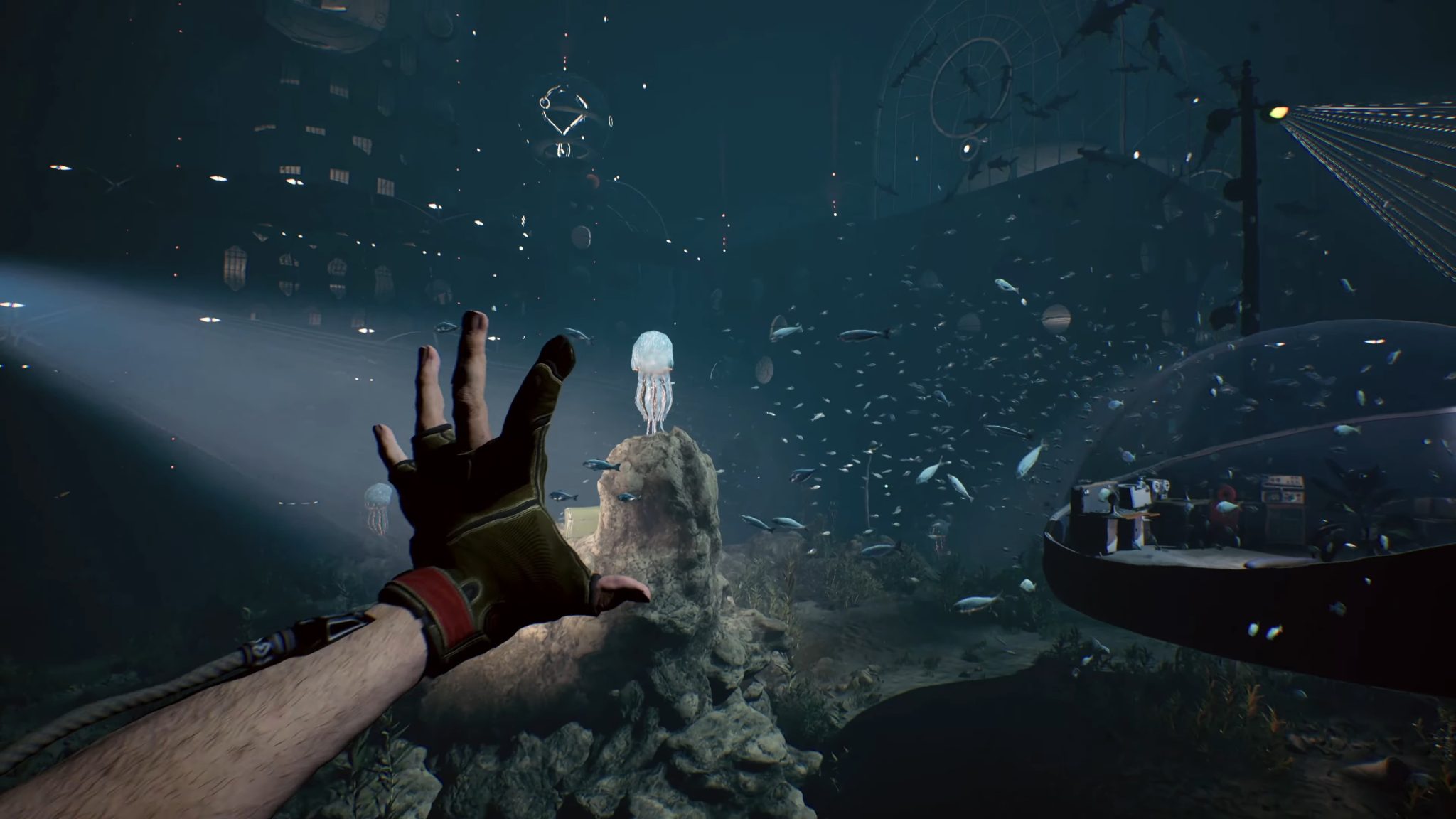 Atomic Heart Enchantment Under the Sea DLC Launches January 28th, 2025