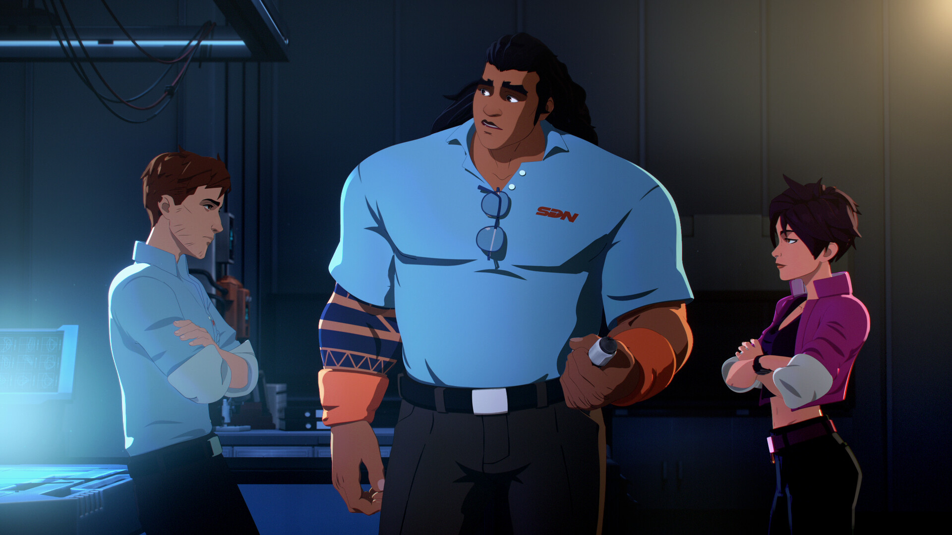 Dispatch is a Superhero Workplace Comedy Coming to PC and Consoles in 2025