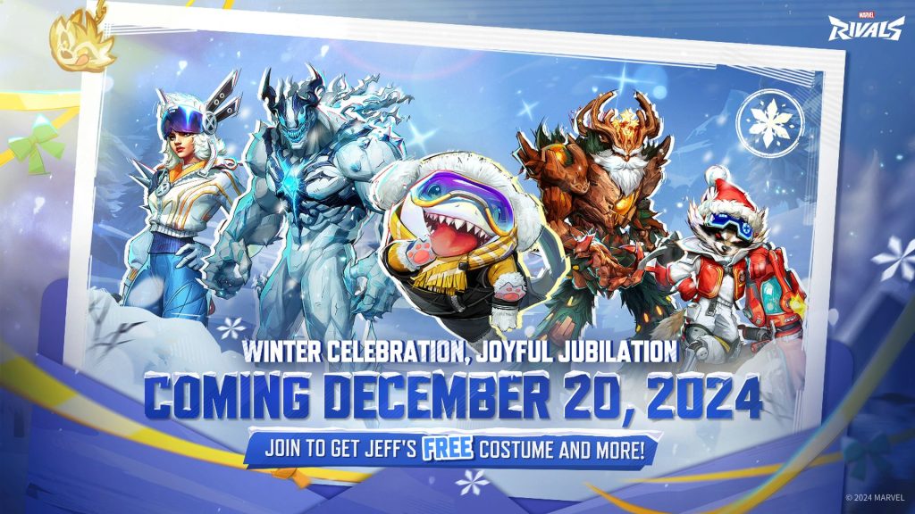 Marvel Rivals - Winter Celebration