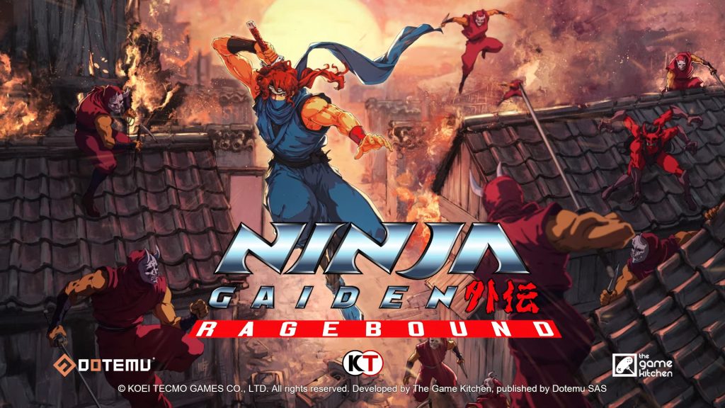 Ninja Gaiden Ragebound