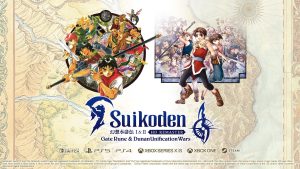 Suikoden 1 and 2 HD Remaster Trailer Hypes Up Imminent Release