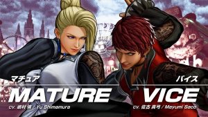 The King of Fighters 15 – Mature and Vice Join the Roster on December 12th