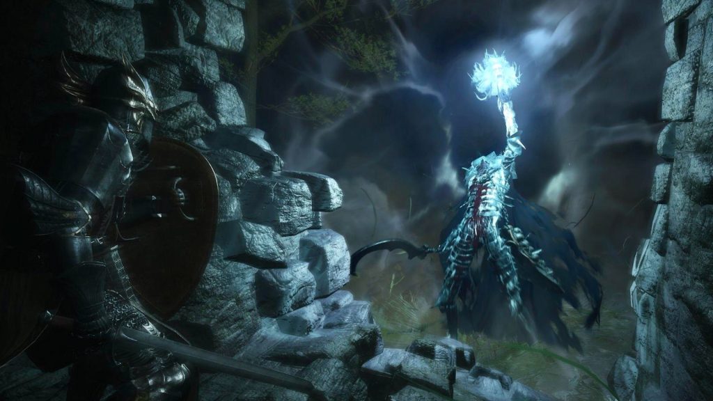 Dullahan dragon's dogma 2 boss