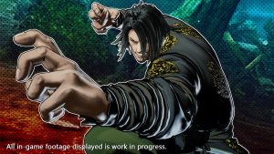 Fatal Fury: City of the Wolves Trailer Reveals Gato