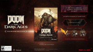 DOOM: The Dark Ages Pre-Orders Receive 2 Days Early Access, Campaign DLC Confirmed