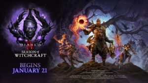 Diablo 4 Season of Witchcraft Begins on January 21st, Adds Witch Powers and New Uniques
