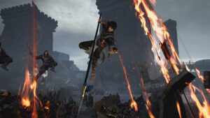 Dynasty Warriors: Origins Patch Adds Gold Serpent Spear, Rumor Frequency Setting