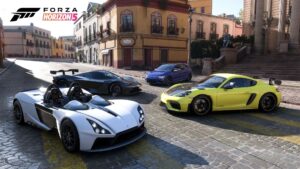 Forza Horizon 5 is Coming to PS5 in Spring