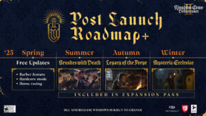 Kingdom Come: Deliverance 2 Post-Launch Roadmap Reveals Hardcore Mode, Horse Racing and DLC