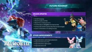 Palworld’s 2025 Roadmap Includes Cross-Play Co-op, New Pals, and Ending Scenario