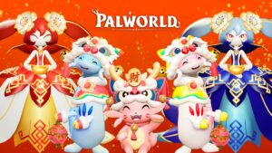 Palworld Celebrates Spring Festival With New Pal Skins