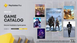 God of War Ragnarök, Like a Dragon Gaiden, and More Coming to PS Plus Extra/Premium on January 21st