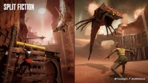 Split Fiction Trailer Details Side Stories and Gameplay Variety