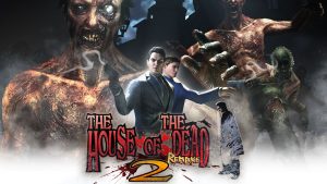 The House of the Dead 2: Remake Launches on October 24th for PS4, PS5, Xbox One, and Xbox Series X/S