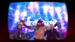 WWE 2K25 Trailer Confirms Roman Reigns as Cover Star, The Island Teased