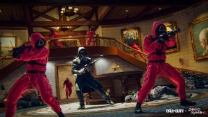 Call of Duty: Black Ops 6 x Squid Game 2 Collaboration Features a Premium Event Battle Pass