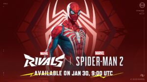 Marvel Rivals Will Add Marvel’s Spider-Man 2’s Advanced Suit 2.0 on January 30