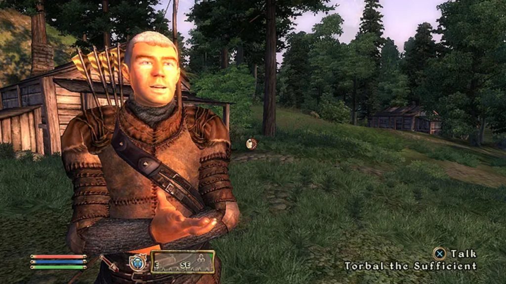 oblivion npc radiant ai