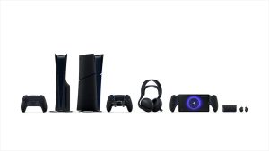 PlayStation Portal, Pulse Elite Headphones and DualSense Edge Get Midnight Black Editions