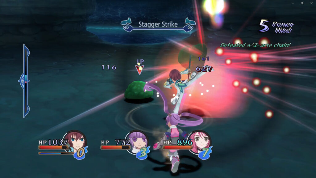 tales of graces f remastered combat