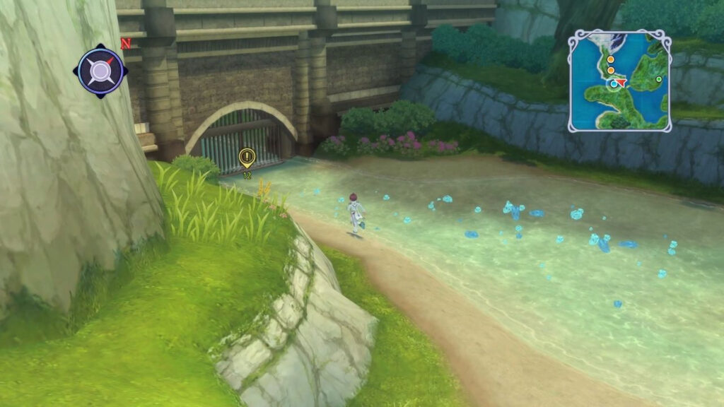 tales of graces f remastered town activities