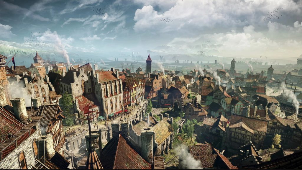 the witcher 3 10 years later novigrad