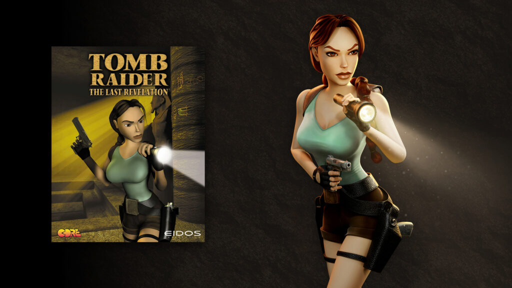 tomb raider IV remastered