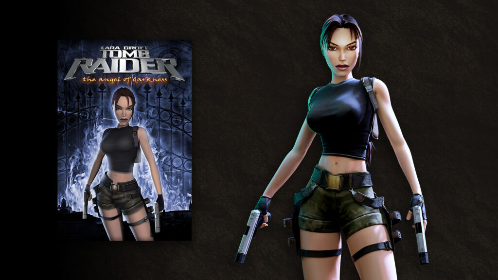 tomb raider VI The angel of darkness remastered