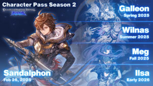 Granblue Fantasy Versus: Rising Character Pass 2 Detailed in New Trailer