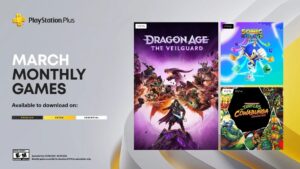 Dragon Age: The Veilguard and Sonic Colors: Ultimate Coming to PS Plus Essential on March 4th
