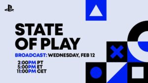 State of Play Announced for February 12th