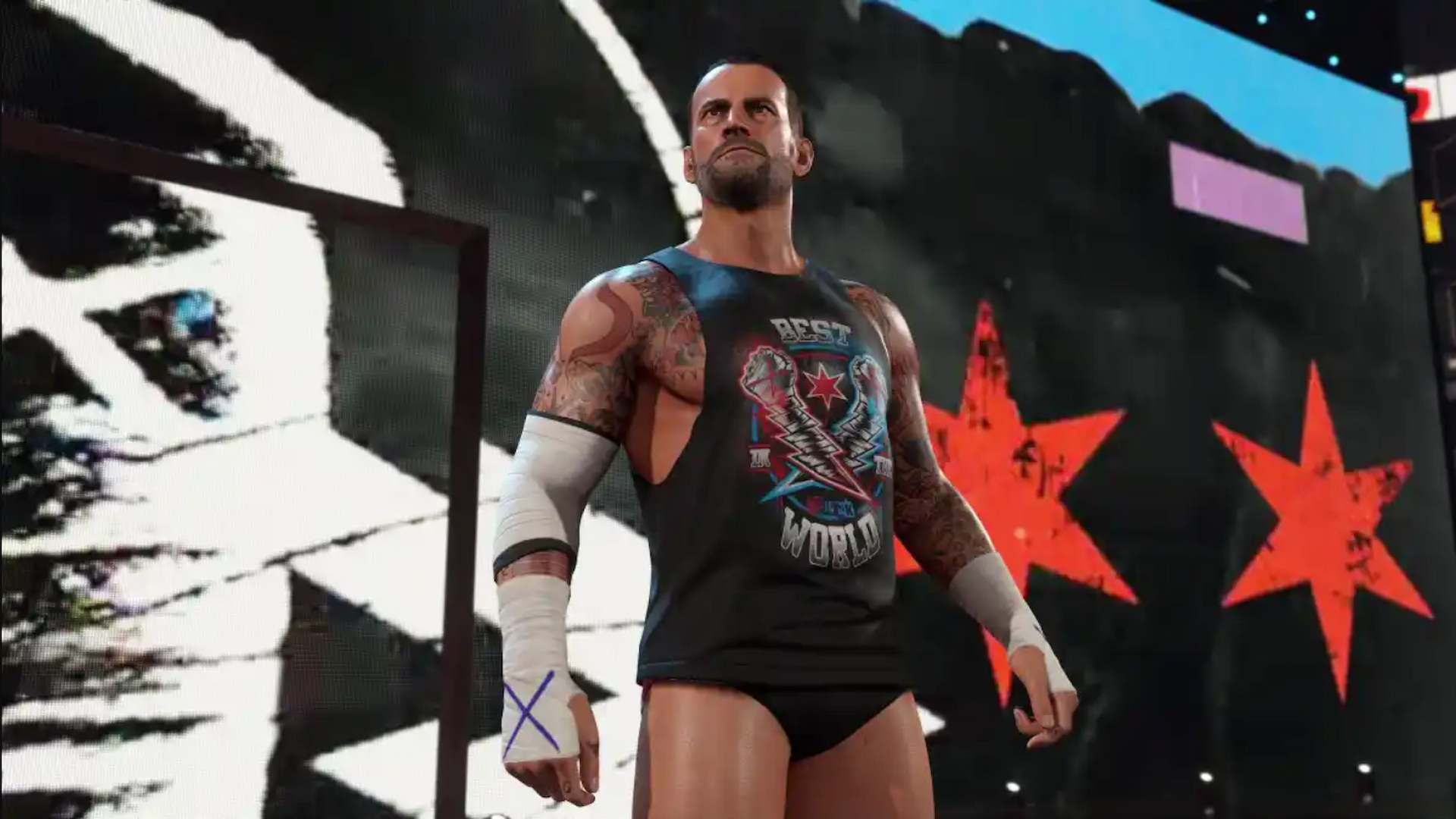 WWE 2K25 Showcase Mode