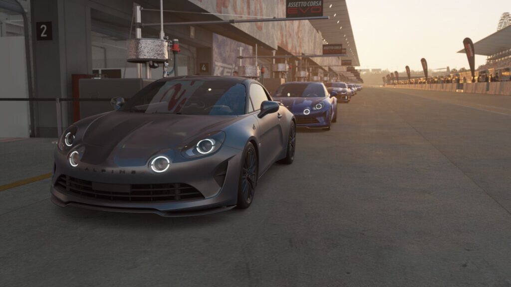 assetto corsa evo 1