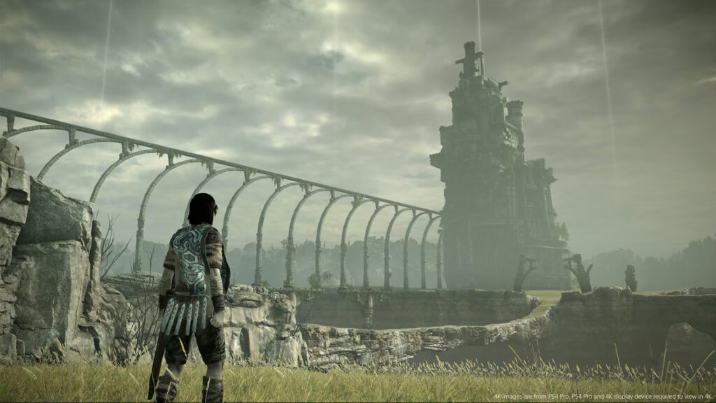 shadow of the colossus opening