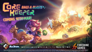 Core Keeper – Bags and Blasts Update is Now Live