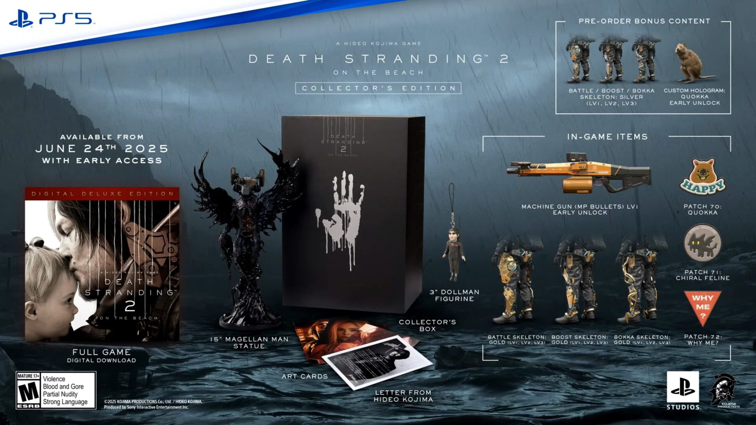 Death Stranding 2 On the Beach - Collector's Edition