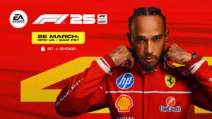 F1 25 Announced, Full Reveal Set for March 26th