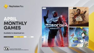 RoboCop: Rogue City, The Texas Chain Saw Massacre, and More Coming to PS Plus Essential in April