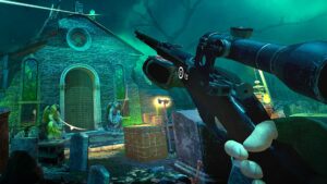 Zombie Army VR Gets New Trailer Showcasing Co-Op Campaign, Weapons, and More