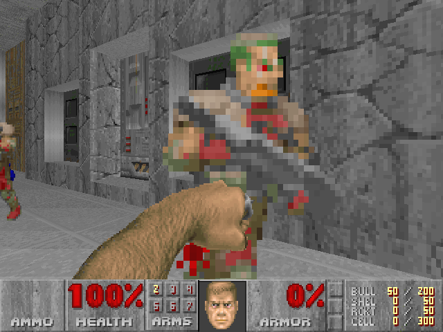 Fists (Berserk) – DOOM (1993)