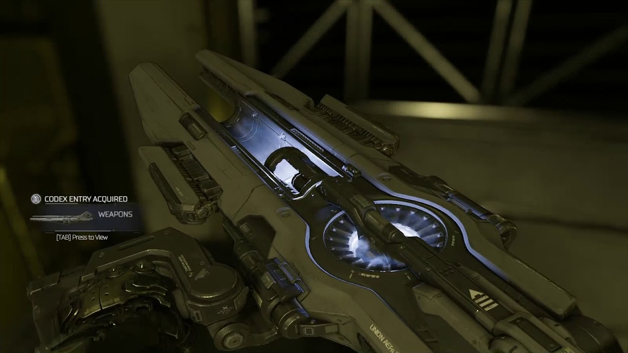 Gauss Cannon – DOOM 2016