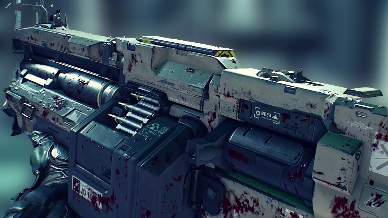 Heavy Assault Rifle – DOOM 2016