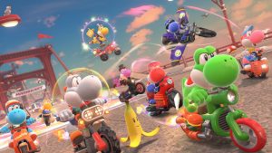 Mario Kart World Reportedly Had 3 Times More Artists Than Mario Kart 8 Deluxe