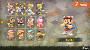 Mario Kart World Features Unlockable Character Outfits and Vehicle Skins