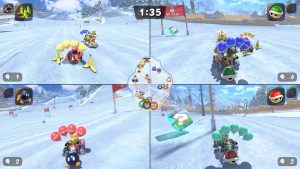Mario Kart World – Battle Mode, Free Roam Activities, and More Detailed