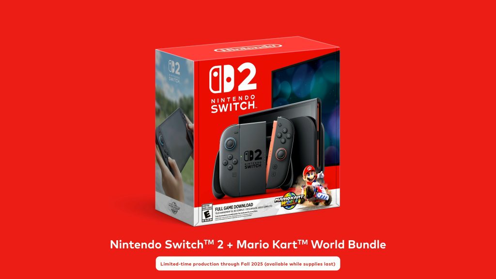Nintendo Switch 2 Mario Kart World Bundle