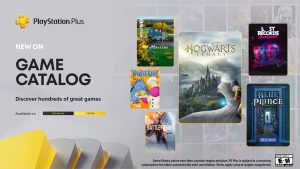Blue Prince, EA Sports PGA Tour, Hogwarts Legacy, and More Coming to PS Plus Extra/Premium in April