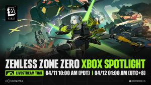 Zenless Zone Zero Announced for Xbox Series X/S, Reveal Set for April 11th