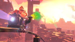 Donkey Kong Bananza Includes Challenge Course Ruins, Collectible Outfits, and More